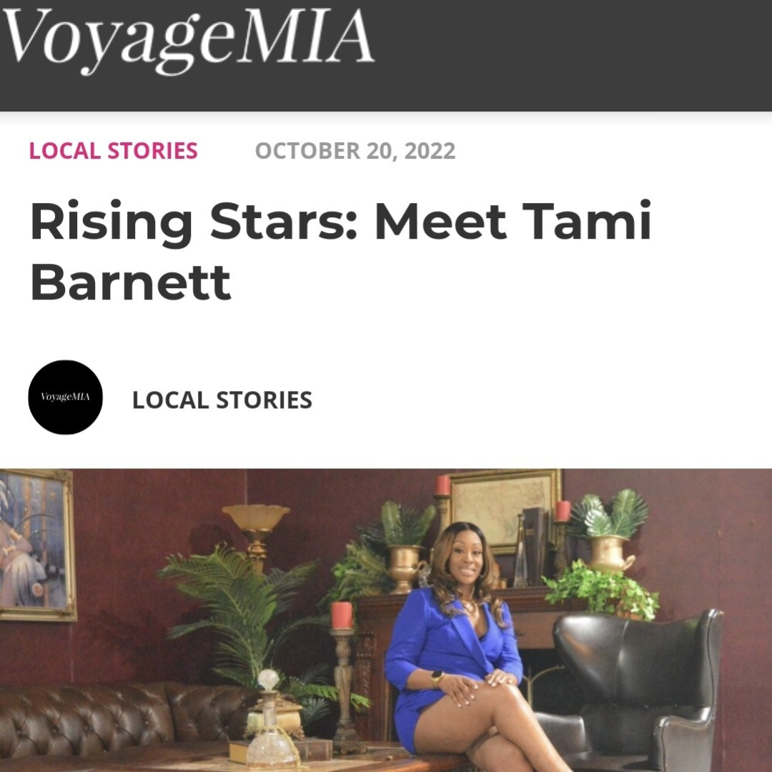 Guess who was featured in VoyageMia Magazine?
