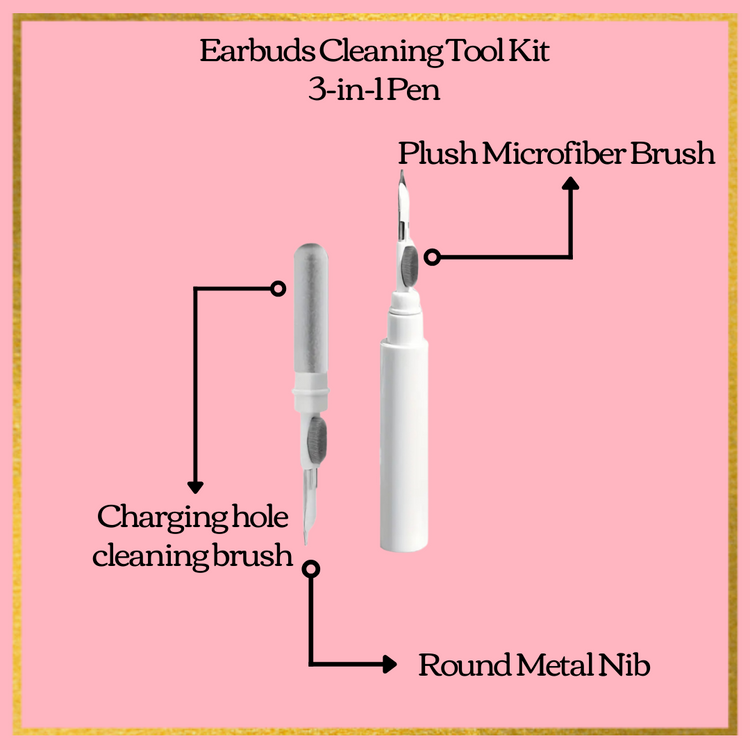 Earbuds Cleaning Toolkit
