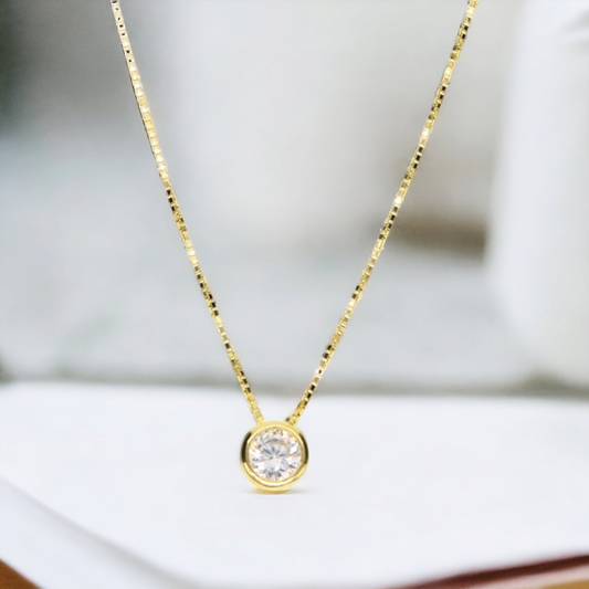 Spark Diamond Necklace