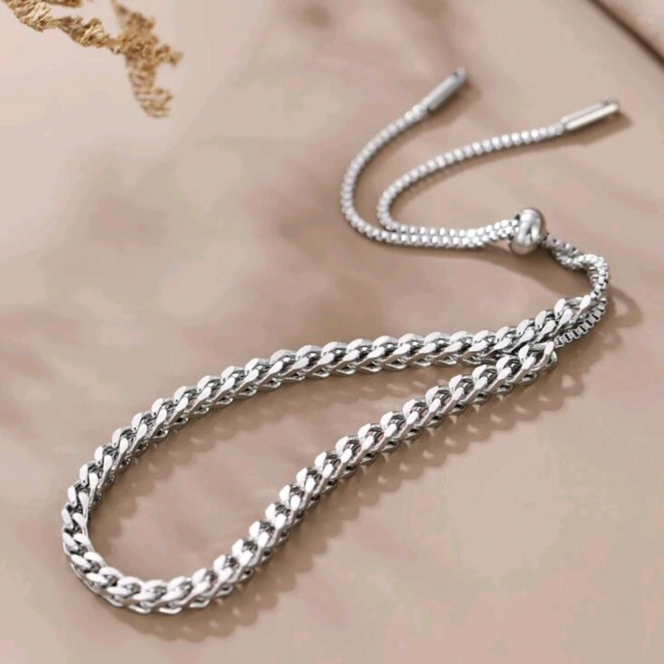 Rope Chain Drawstring Bracelet