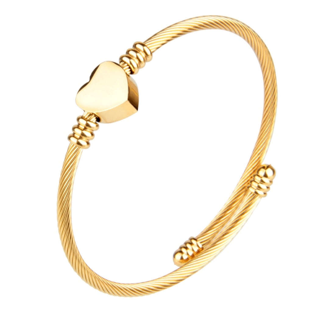 Bella Baby 10K Gold Heart Bracelet - Arman's Jewellers
