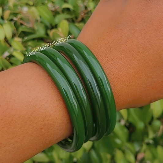 Nature Jade Bangle Bracelet